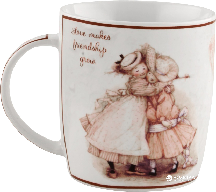 Кухоль LORA NP45CUP1 Ніжність 400 мл (H3-005)